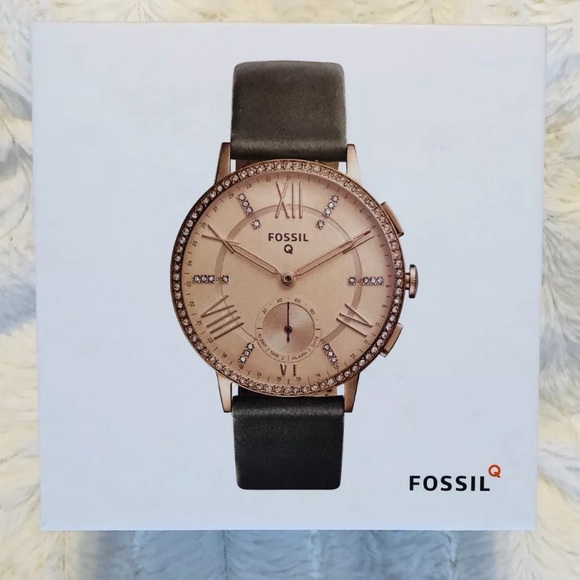 Fossil Accessories - Fossil Q Gazer Smartwatch Rose Gold Hybrid